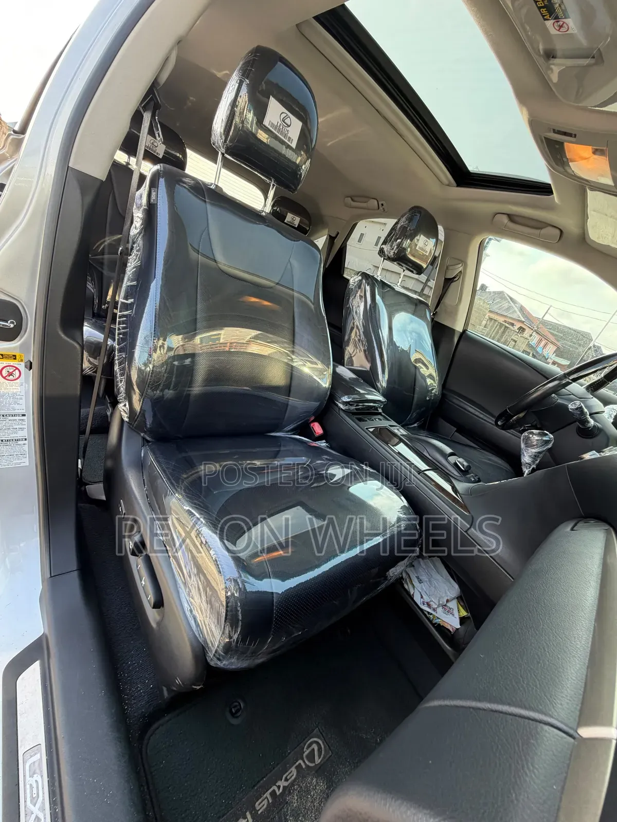 Lexus RX 2013 Silver
