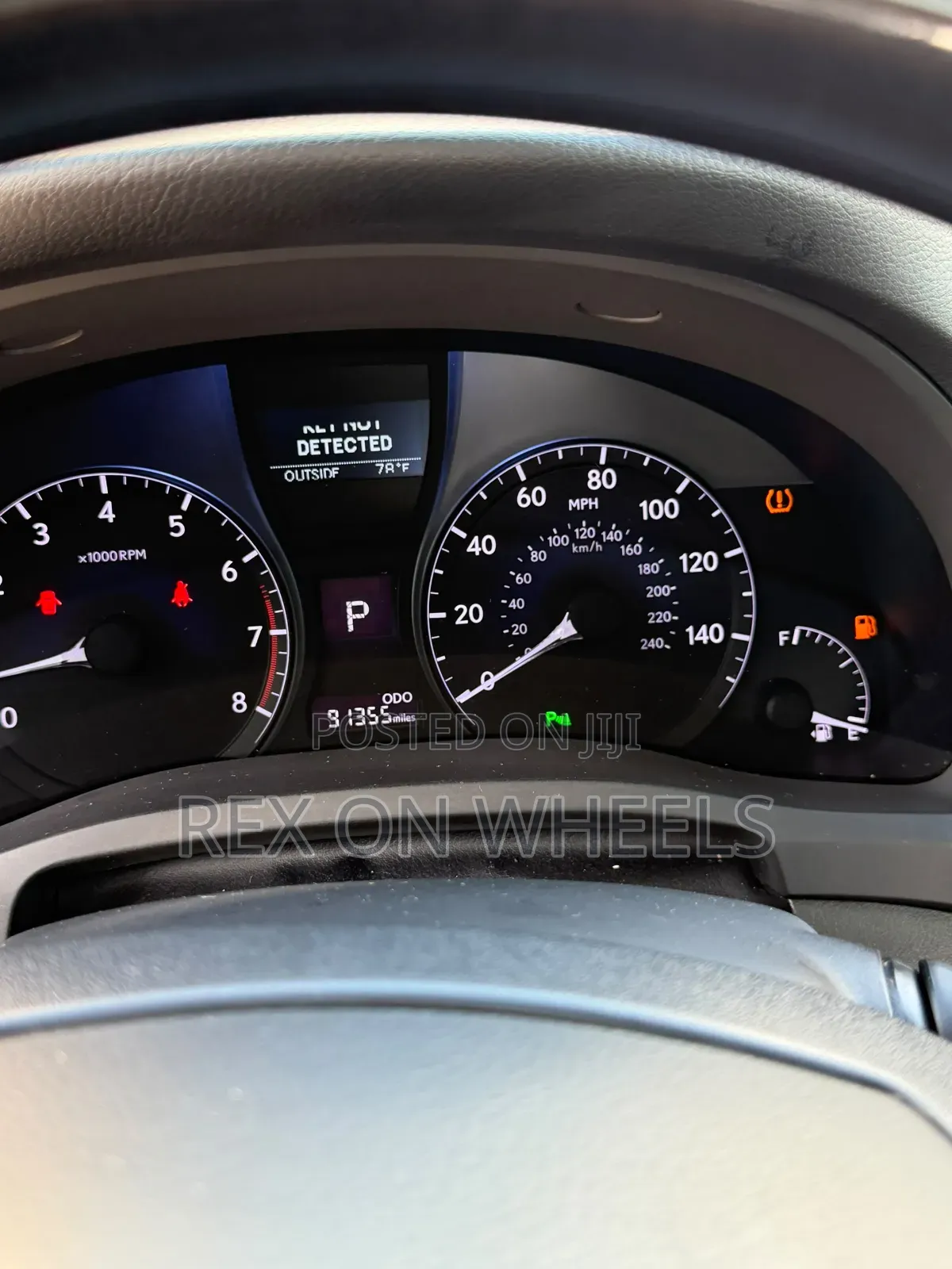 Lexus RX 2013 Silver