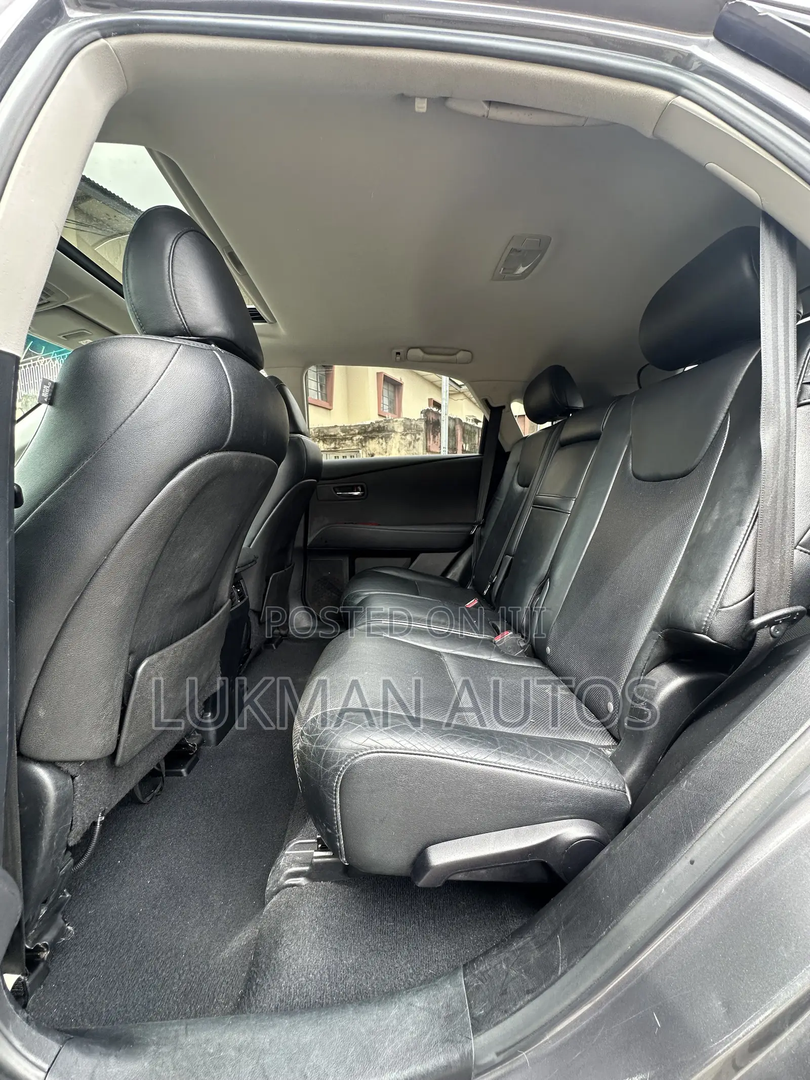 Lexus RX 350 AWD 2012 Gray