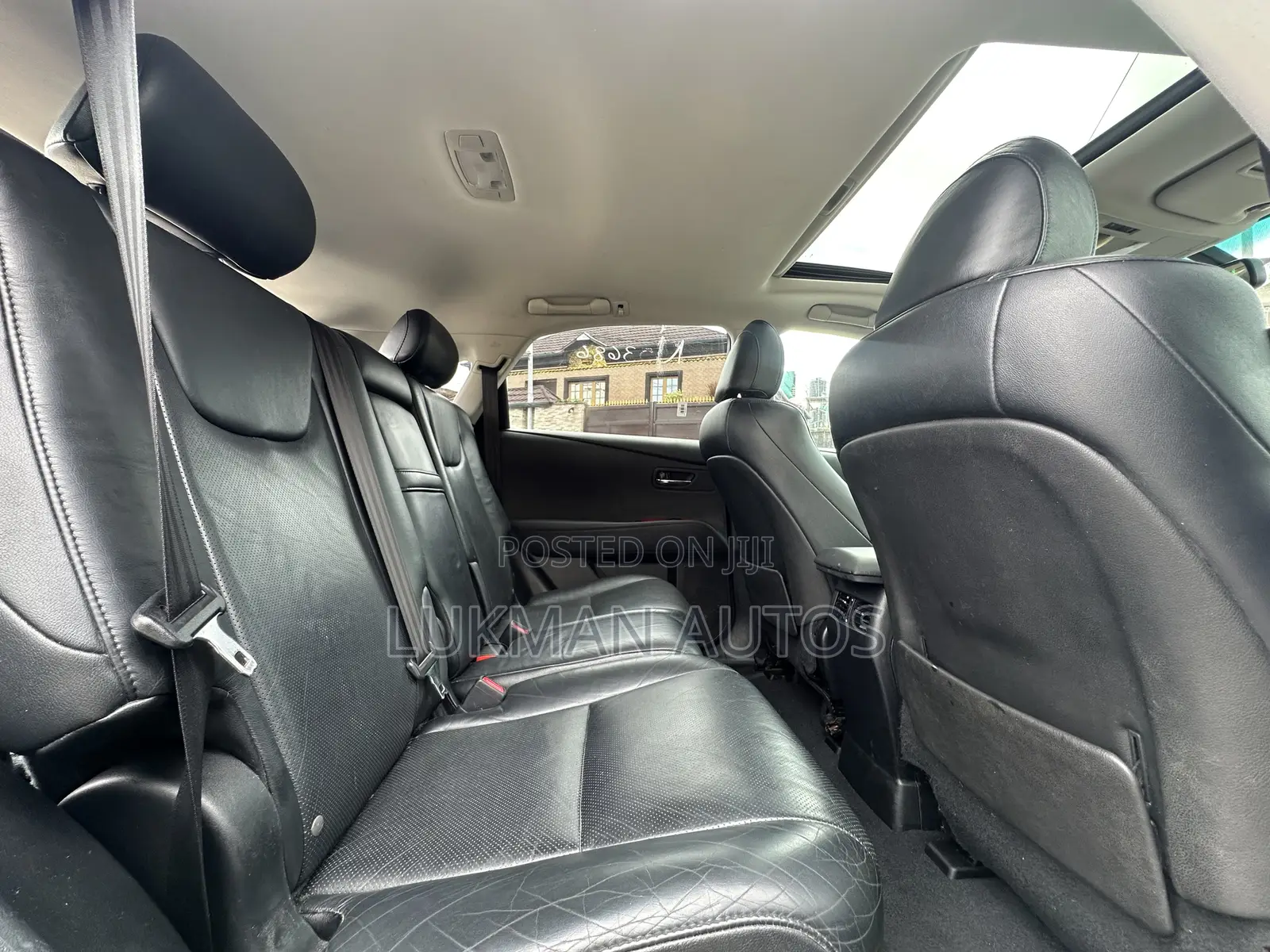 Lexus RX 350 AWD 2012 Gray