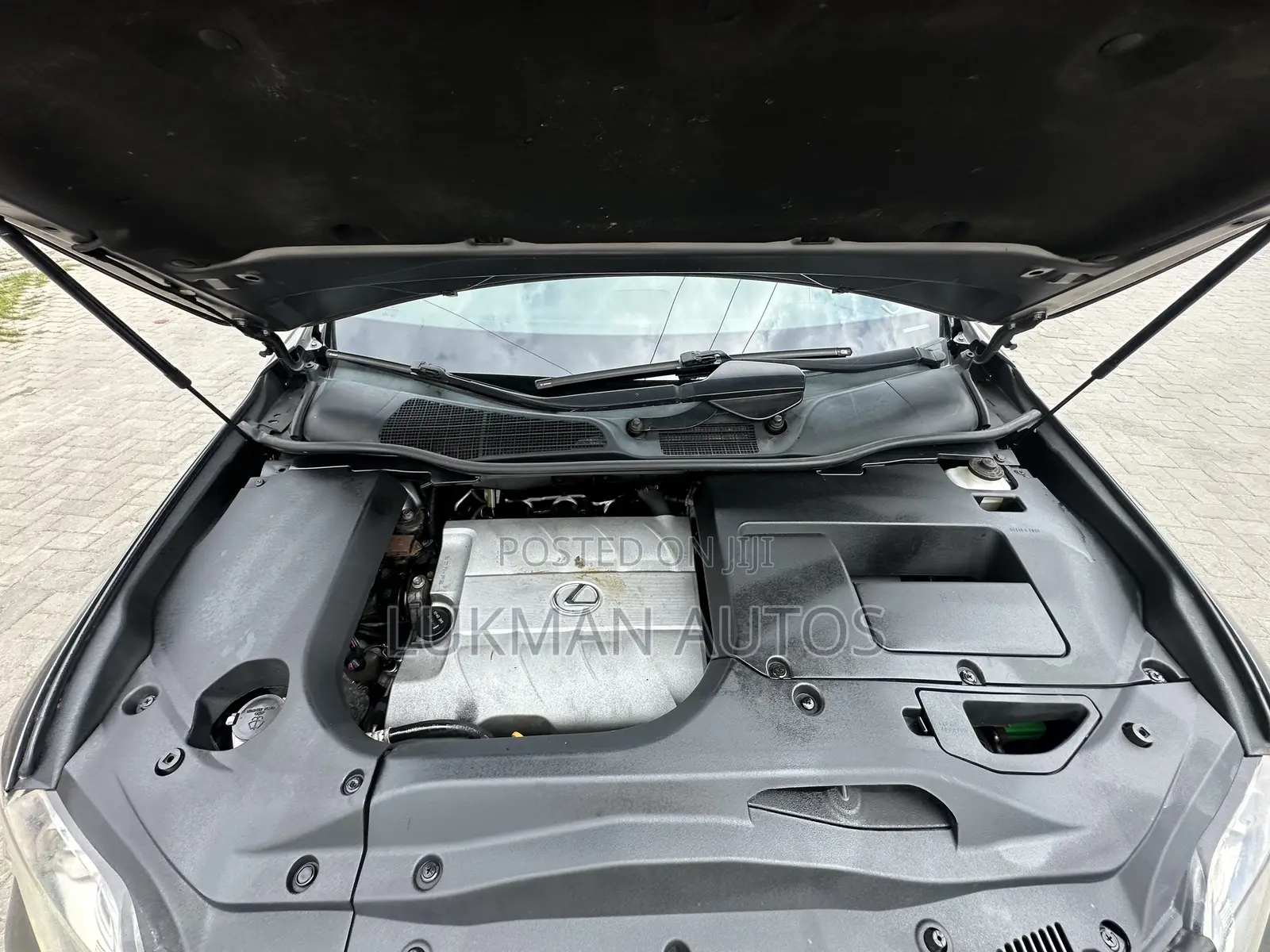 Lexus RX 350 AWD 2012 Gray