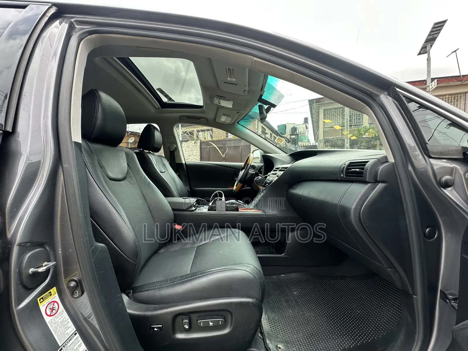 Lexus RX 350 AWD 2012 Gray