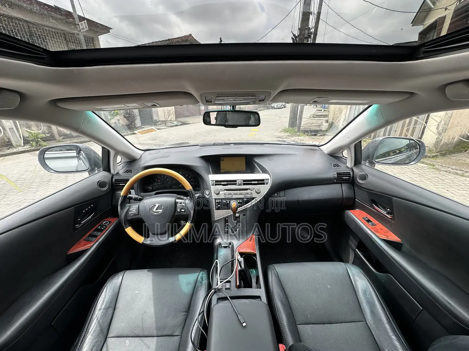 Lexus RX 350 AWD 2012 Gray