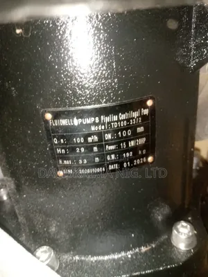 Fluidwell Industrial in-Line Circulation Pumps
