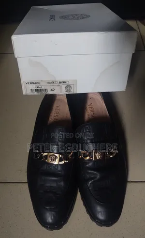 Men's Versace Italian Leather Shoe