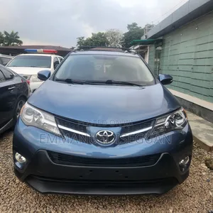 Toyota RAV4 2014 Blue