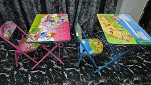 Folding Kid Table and Chair Set for Kids