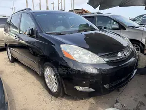 Toyota Sienna XLE Limited 2008 Black