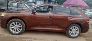 Toyota Venza 2013 Red
