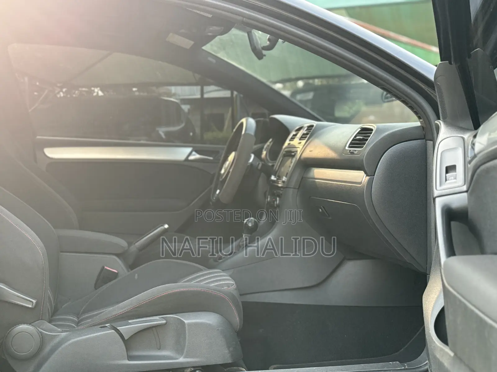 Volkswagen Golf 2013 Black
