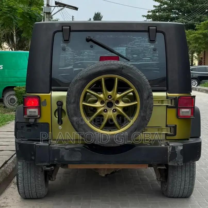 Jeep Wrangler 2010