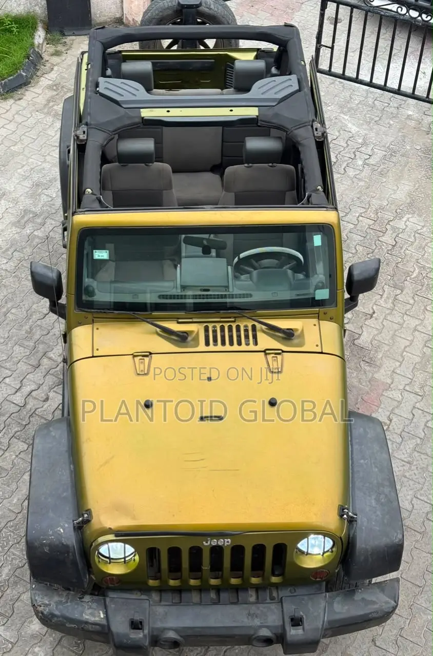 Jeep Wrangler 2010