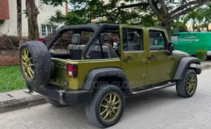 Jeep Wrangler 2010