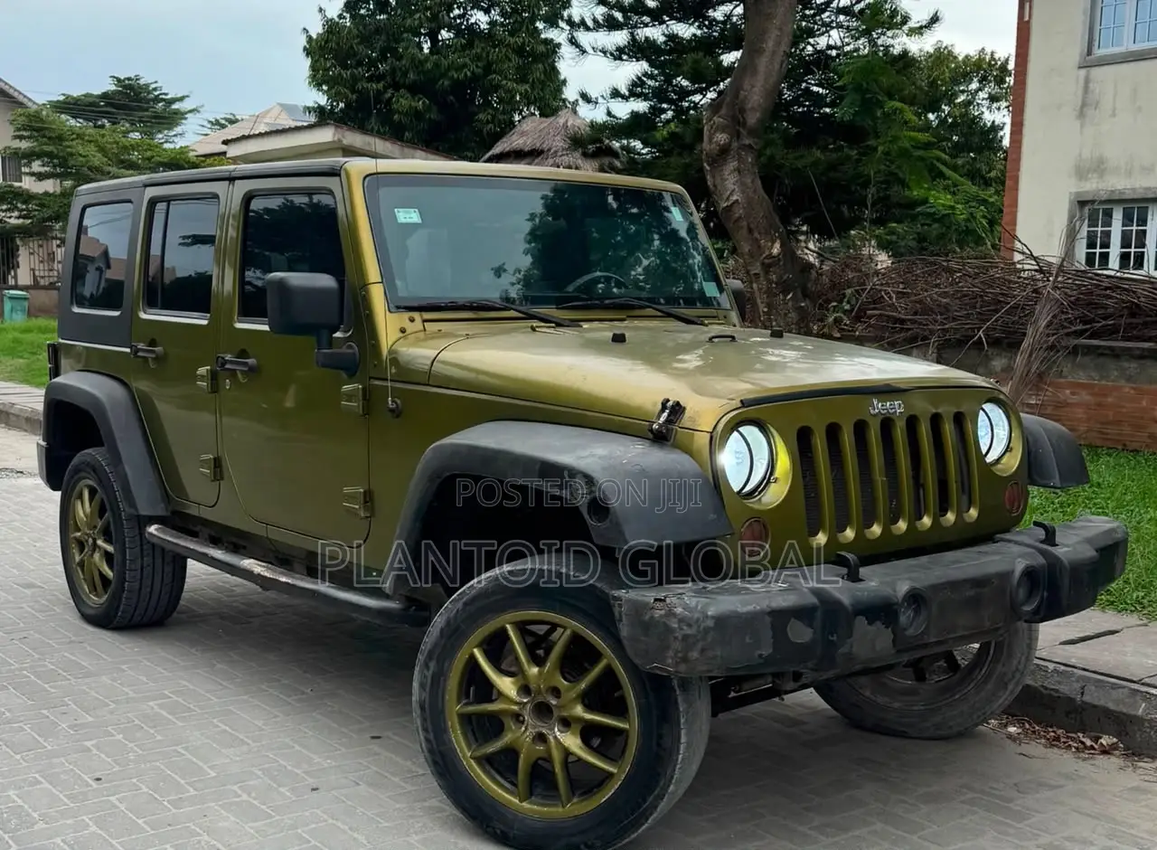 Jeep Wrangler 2010