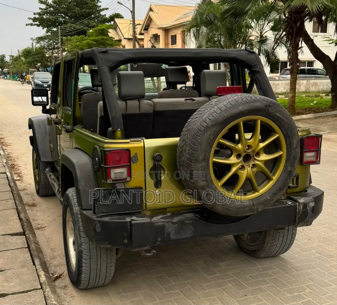 Jeep Wrangler 2010