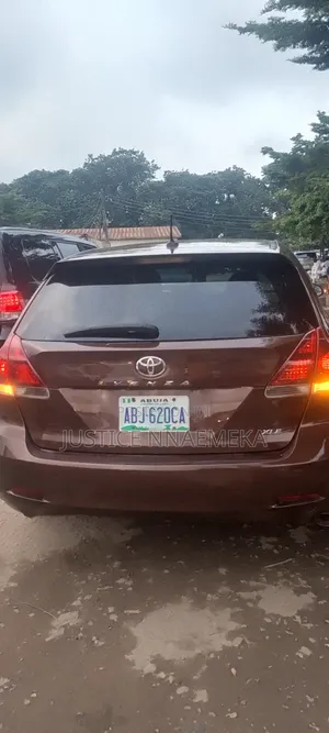 Toyota Venza 2013 Red