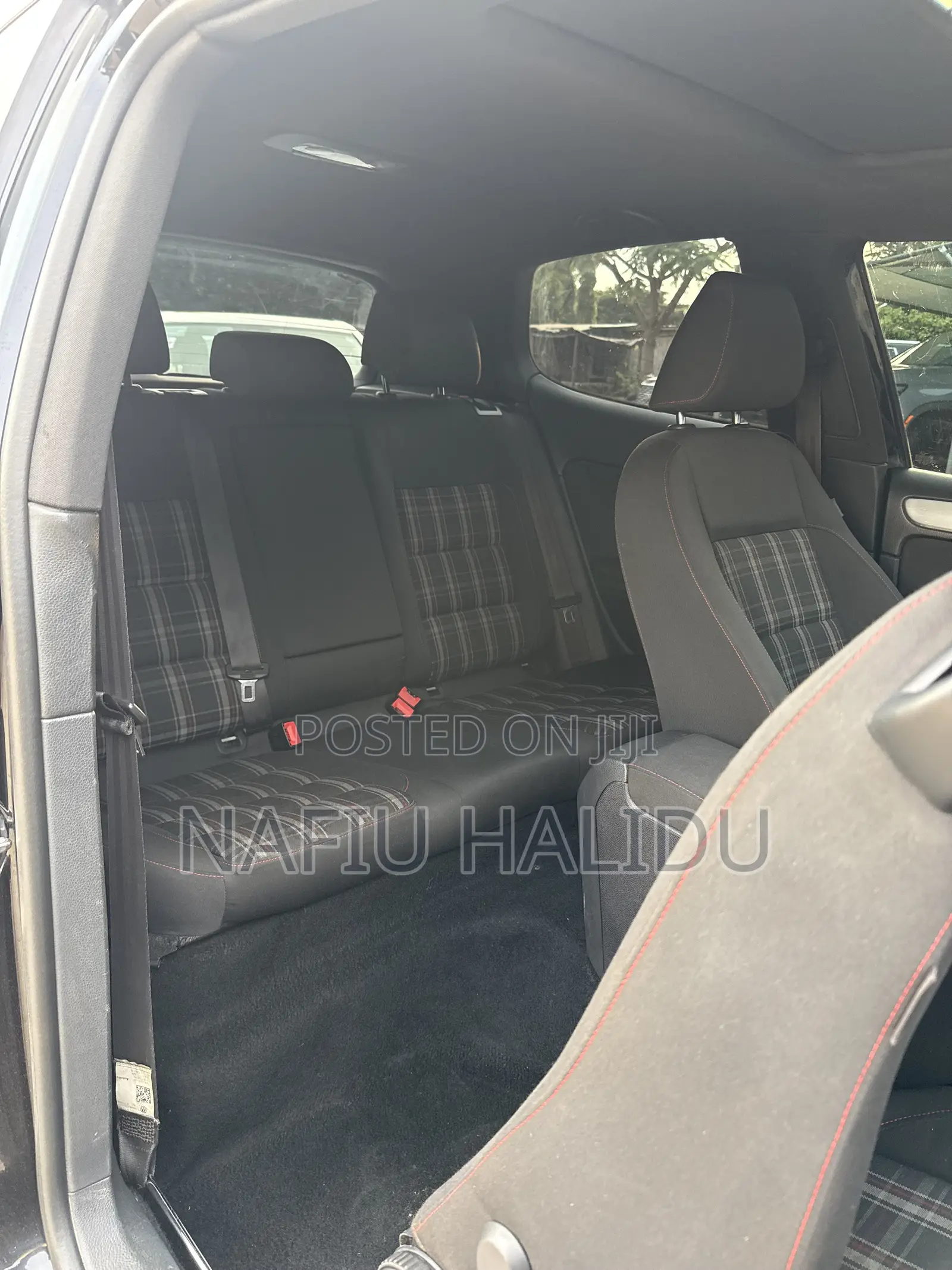 Volkswagen Golf 2013 Black