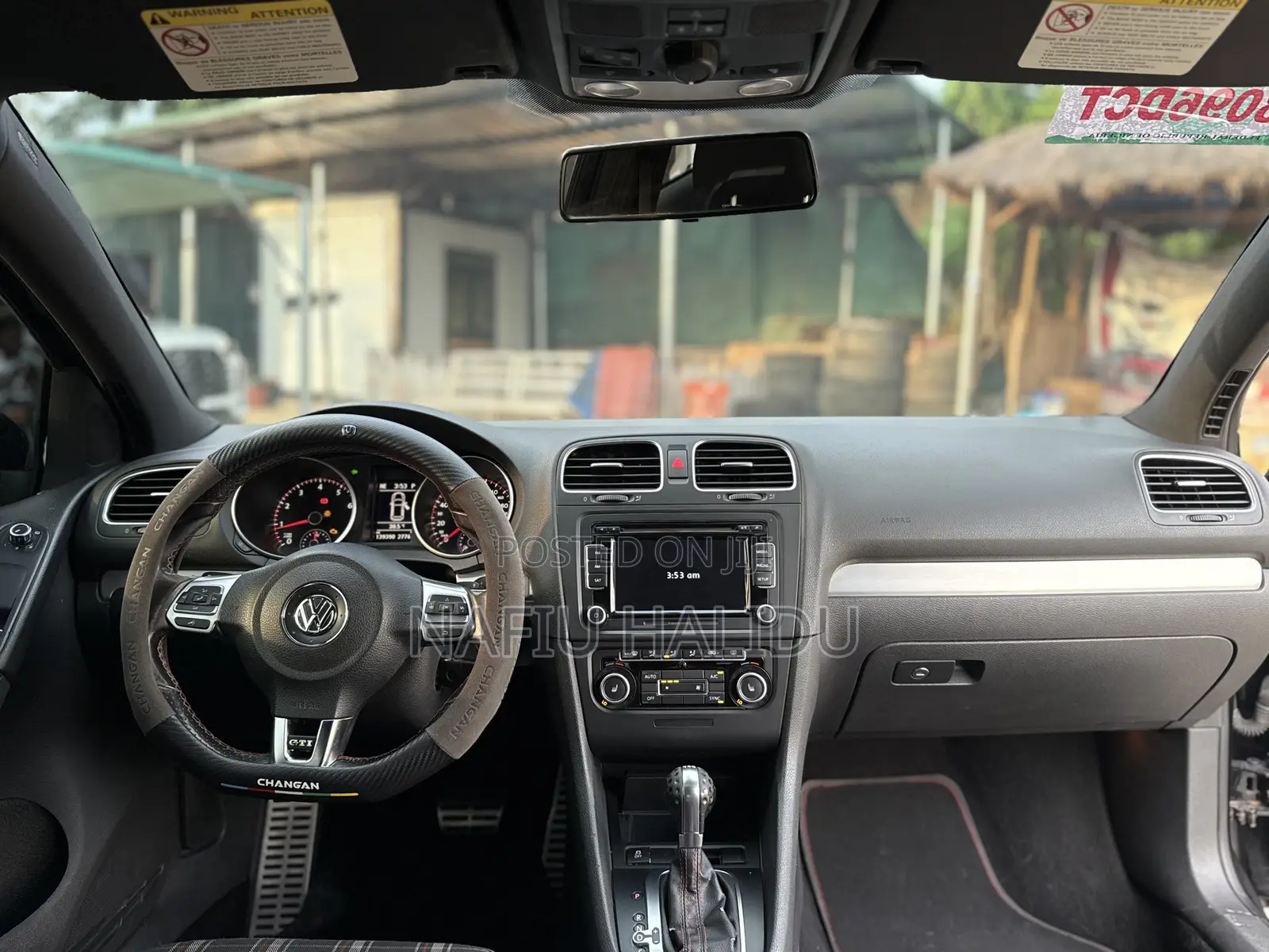 Volkswagen Golf 2013 Black
