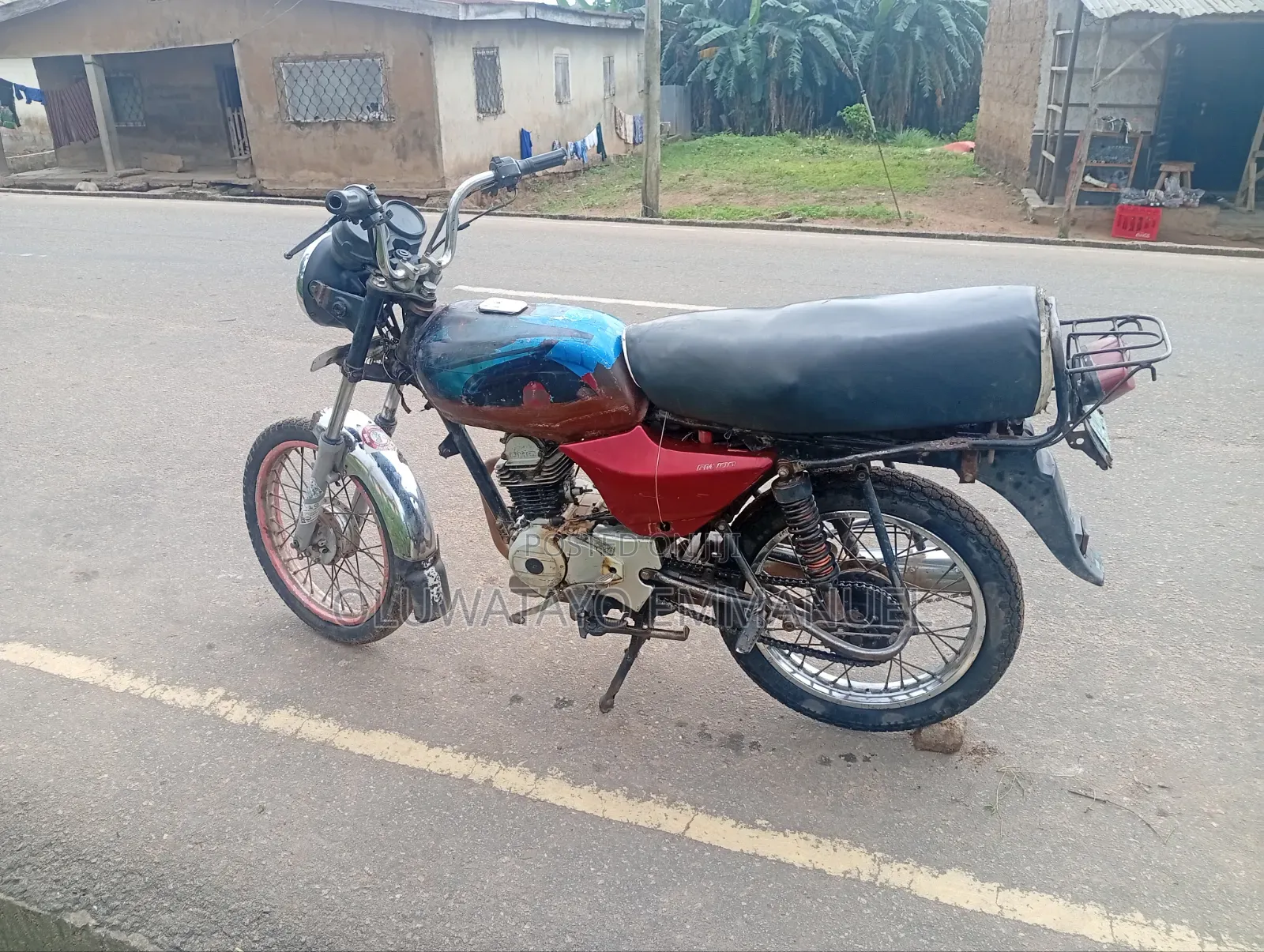 Bajaj Boxer 100 2019 Red