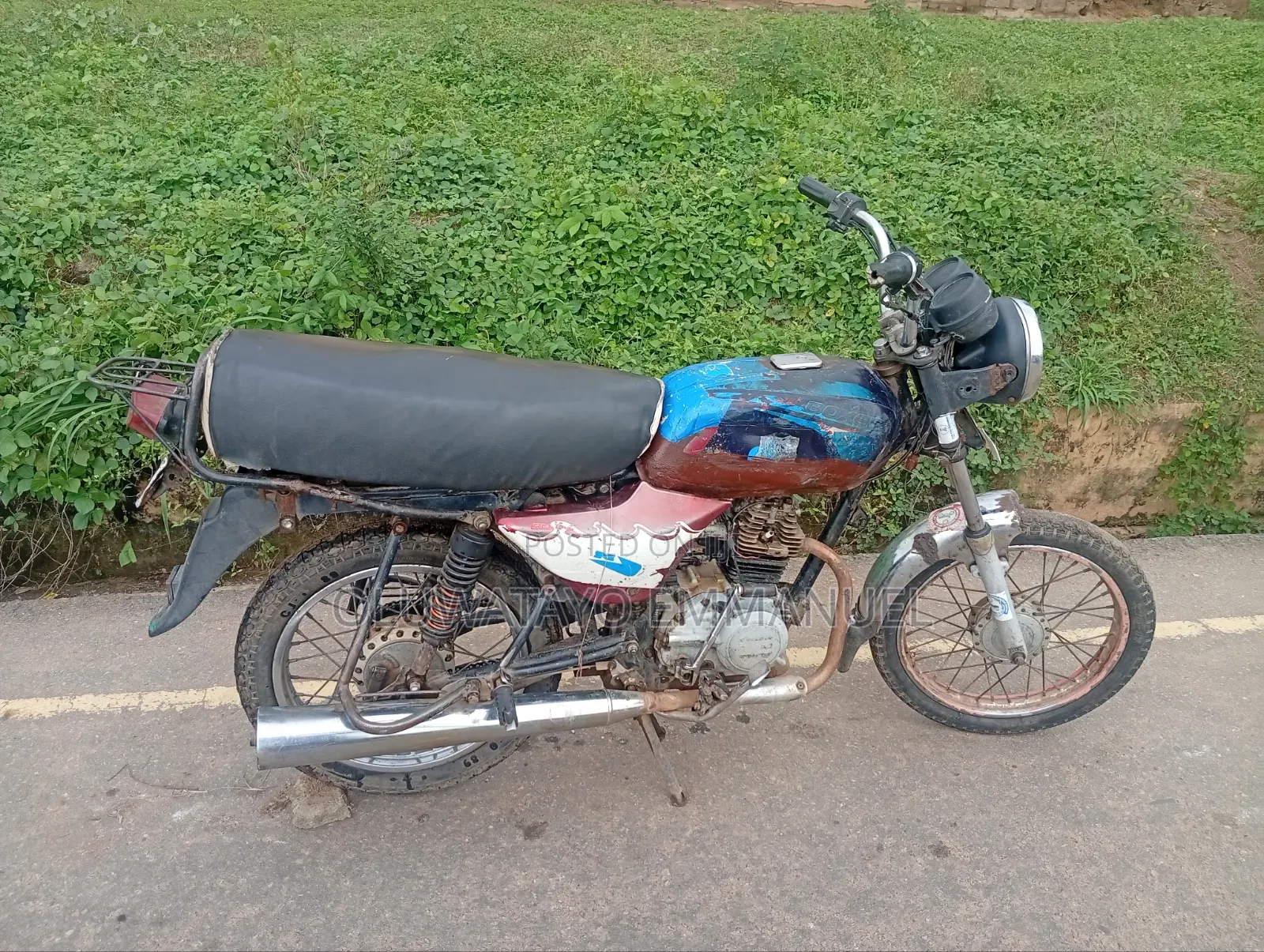 Bajaj Boxer 100 2019 Red