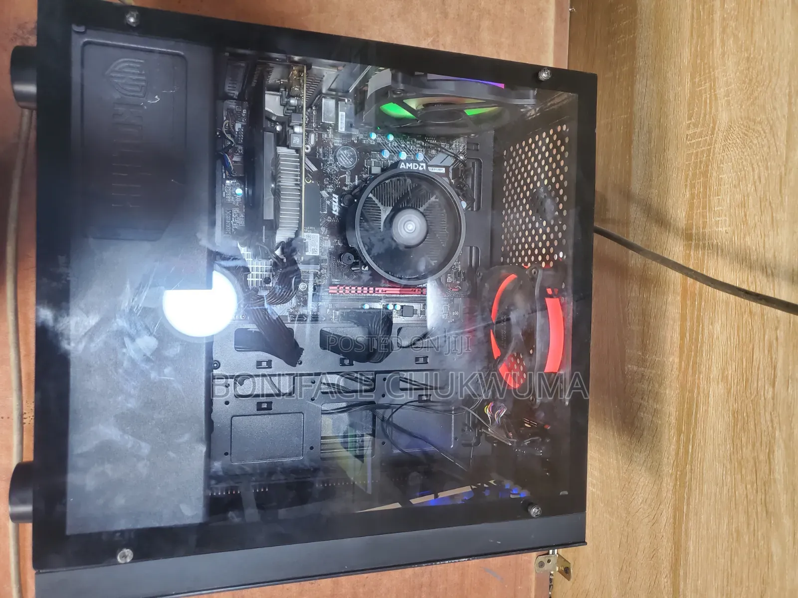 Desktop Computer MSI 16GB AMD Ryzen 5 HDD+SSD 1.5T