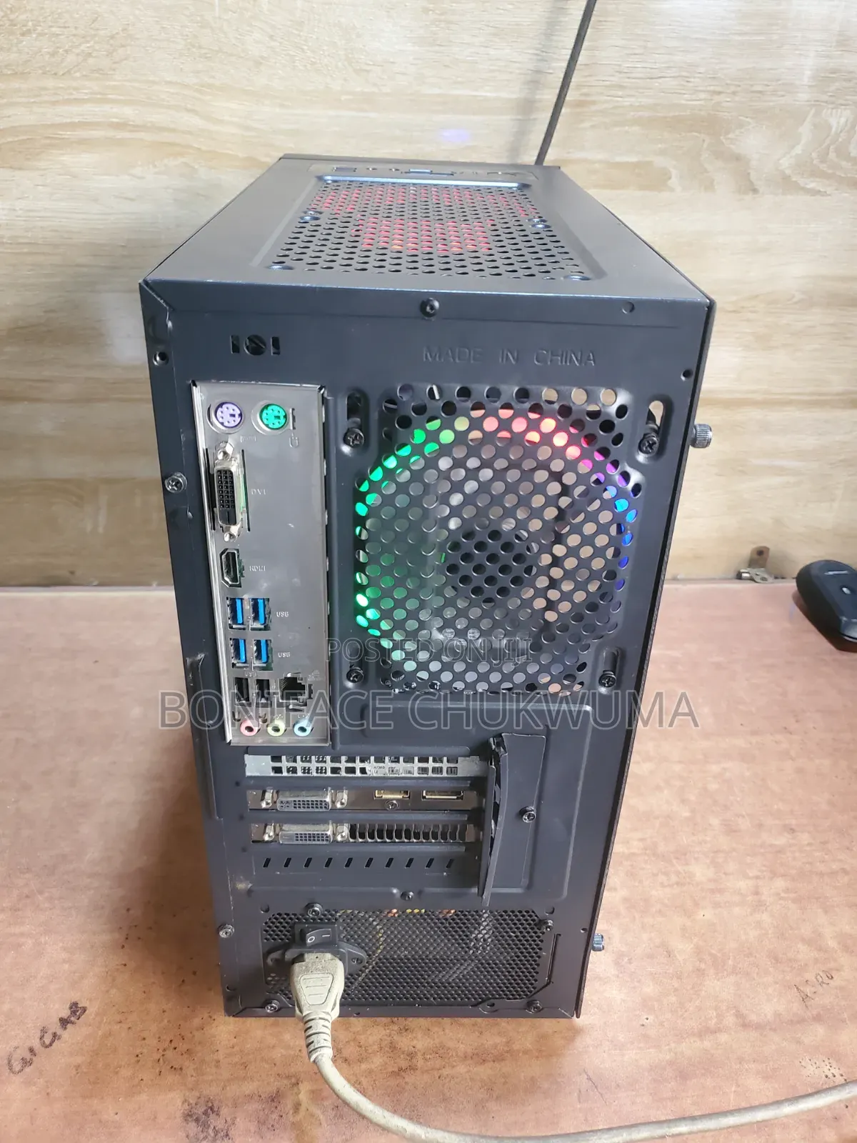 Desktop Computer MSI 16GB AMD Ryzen 5 HDD+SSD 1.5T