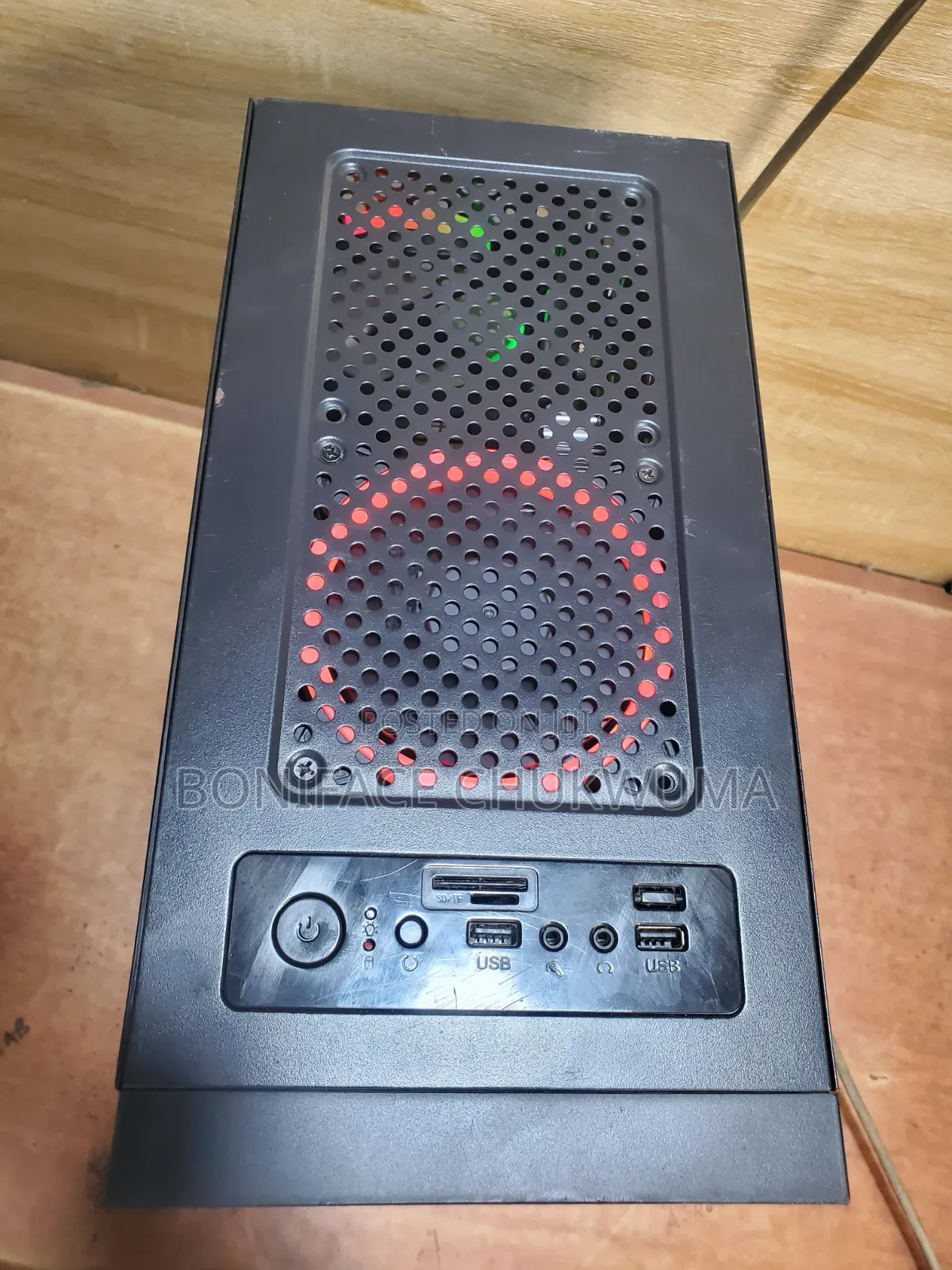 Desktop Computer MSI 16GB AMD Ryzen 5 HDD+SSD 1.5T