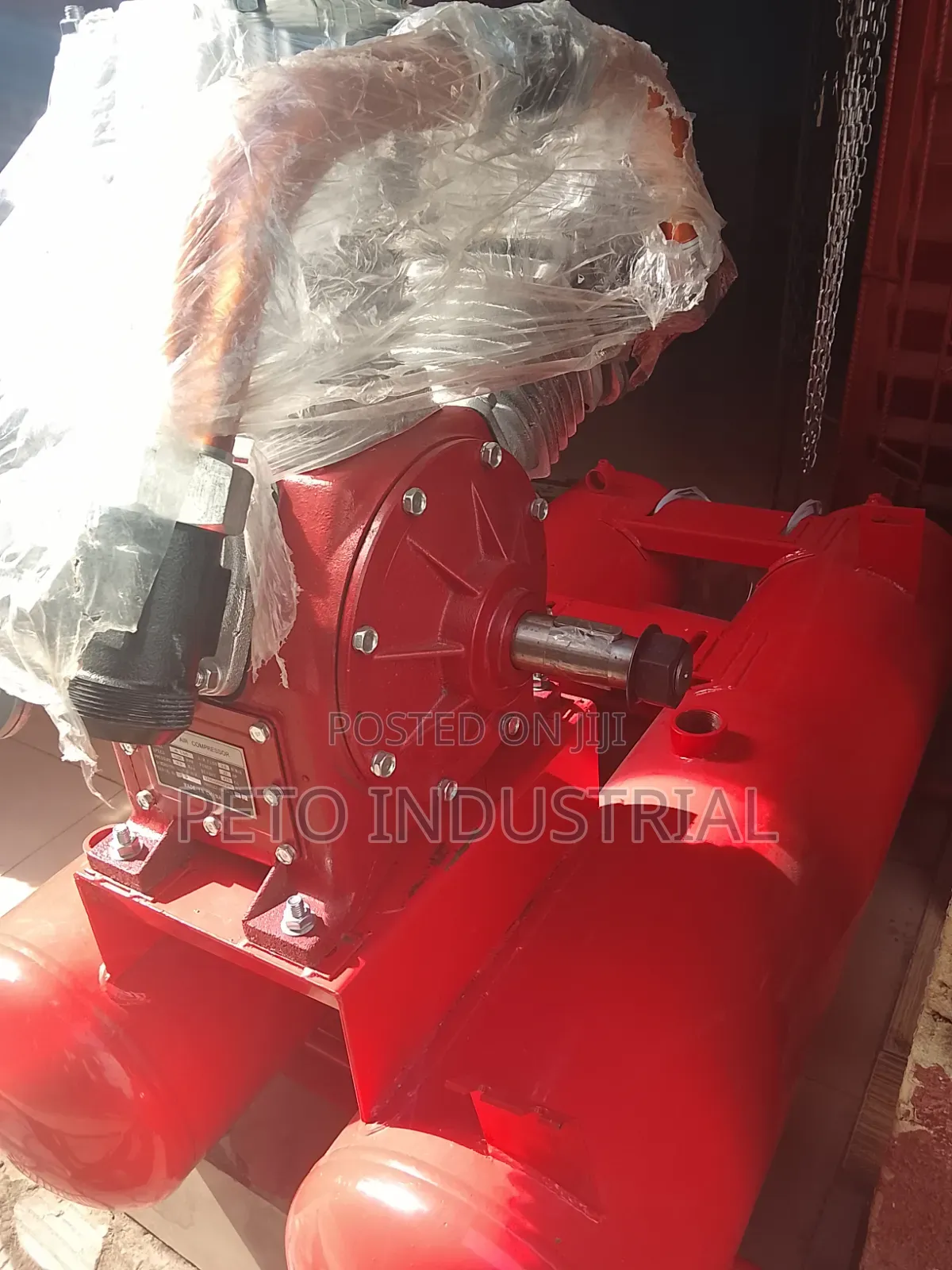 3 Engine Air Compressor