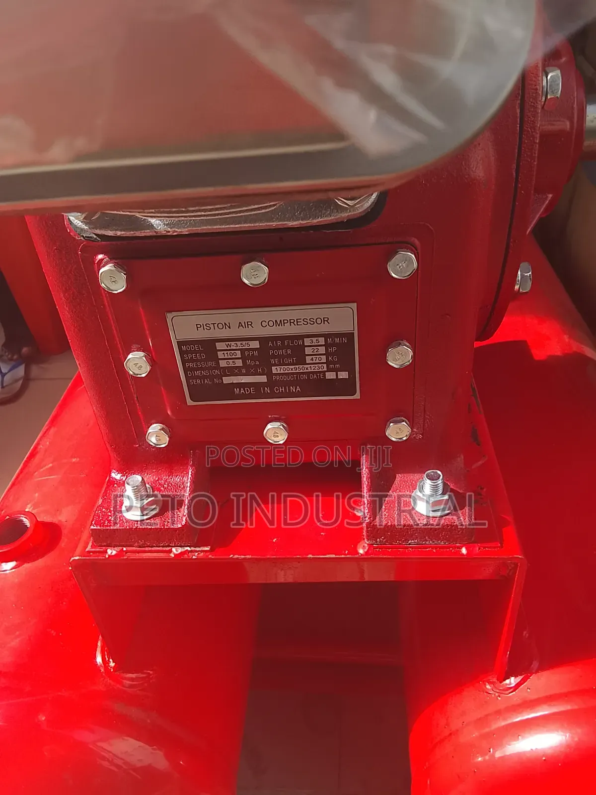 3 Engine Air Compressor