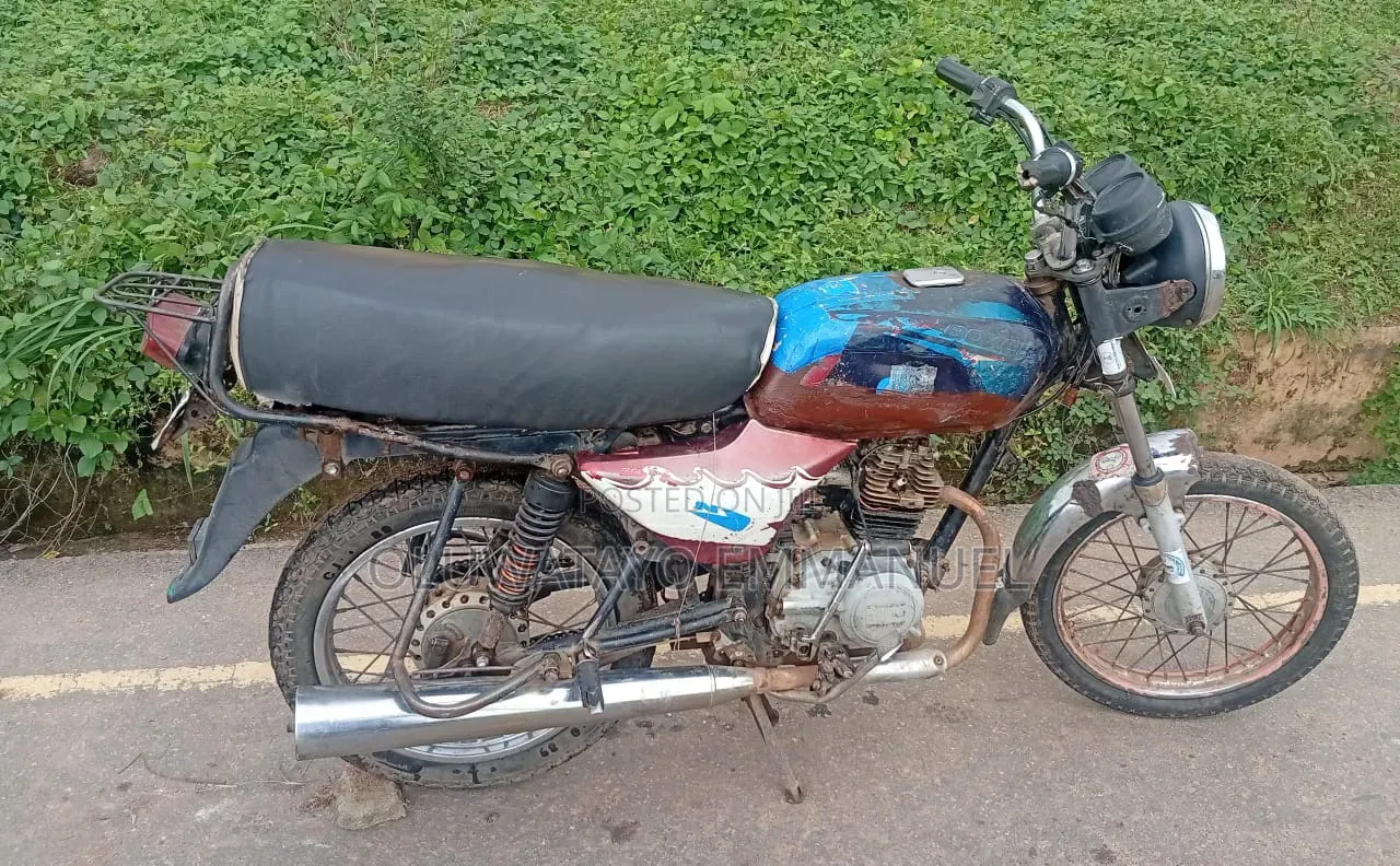 Bajaj Boxer 100 2019 Red