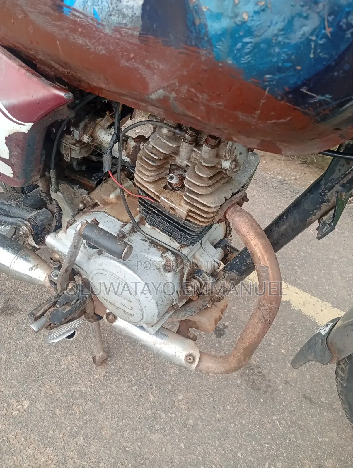 Bajaj Boxer 100 2019 Red