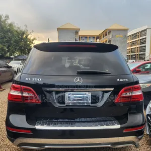 Mercedes-Benz M Class 2015 Black