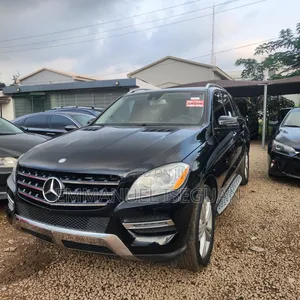 Mercedes-Benz M Class 2015 Black
