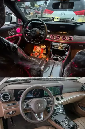 2015-2025 Mercedes Benz Rotating Tweeter Ambient Light