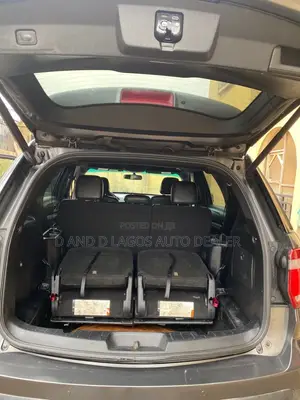 Ford Explorer XLT 4dr SUV (3.5L 6cyl 6A) 2016 Black