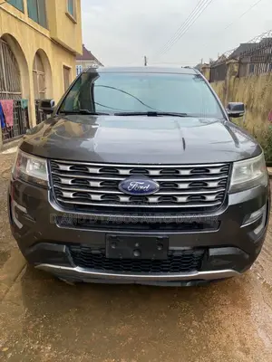 Ford Explorer XLT 4dr SUV (3.5L 6cyl 6A) 2016 Black