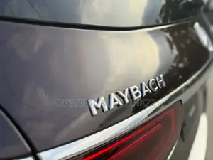 Mercedes-Benz Maybach GLS GLS 600 AWD 2024 Black