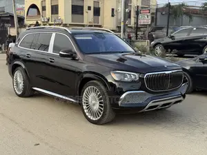 Mercedes-Benz Maybach GLS GLS 600 AWD 2024 Black