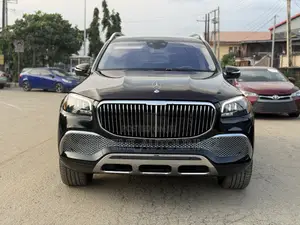Mercedes-Benz Maybach GLS GLS 600 AWD 2024 Black