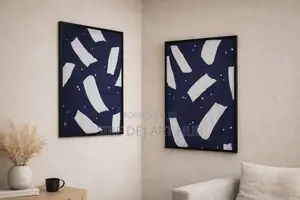 Symmetry Mirror – Ankara Mosaic Collection