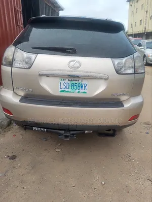Lexus RX 330 2006 Gold