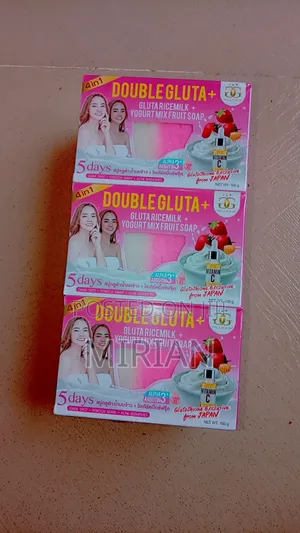 Double Gluta Body Wash Soap