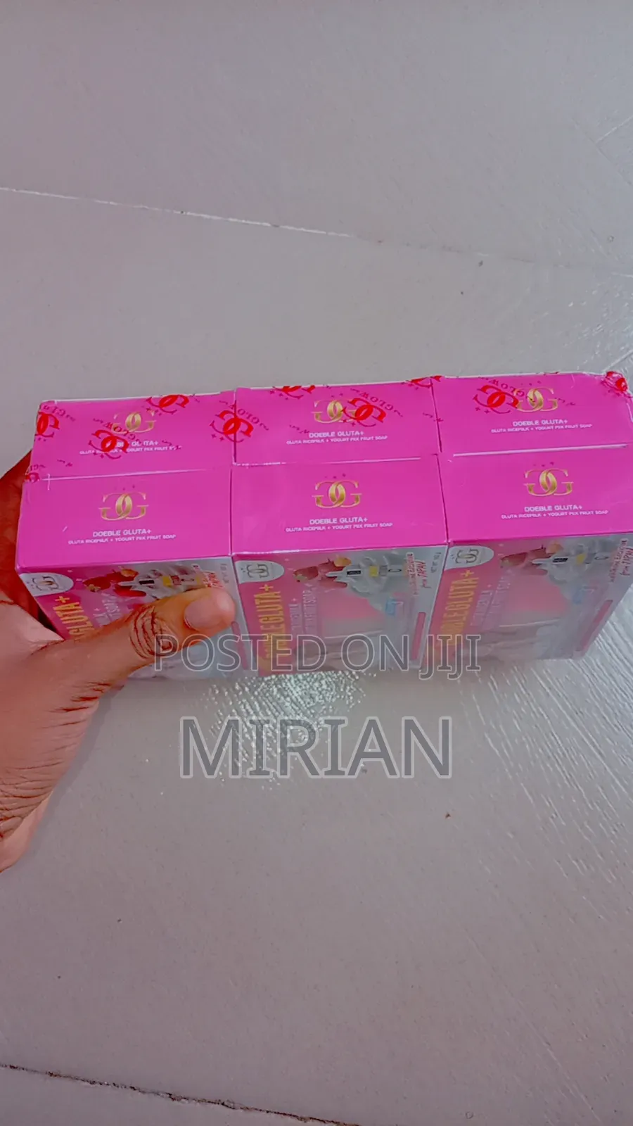 Double Gluta Body Wash Soap