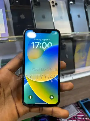 Apple iPhone X 64 GB Black