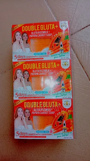 Double Gluta Body Wash Soap