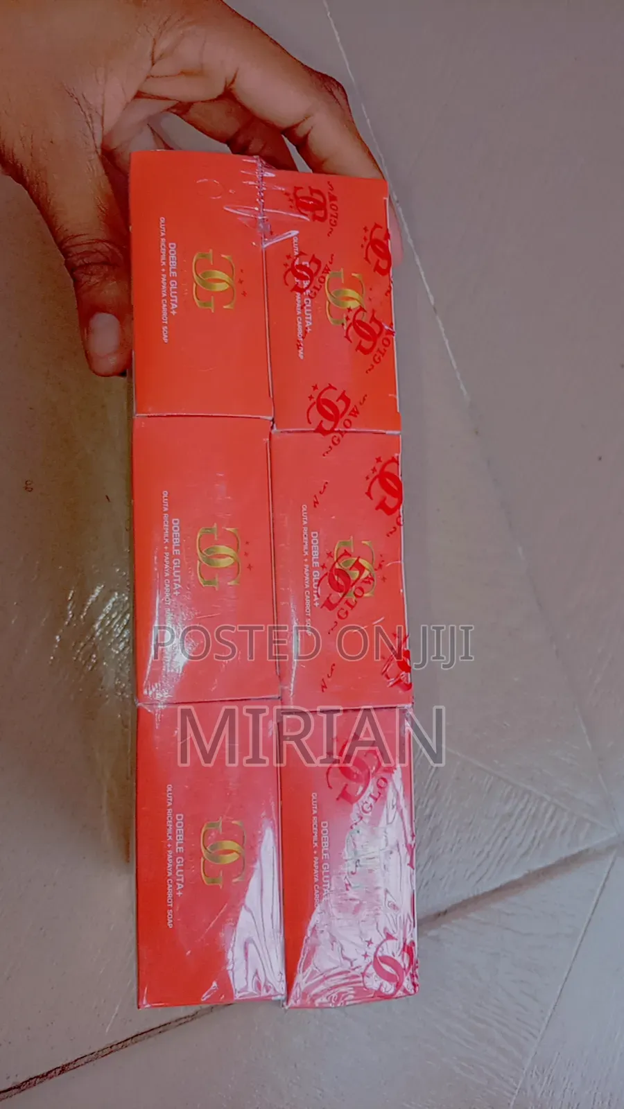 Double Gluta Body Wash Soap