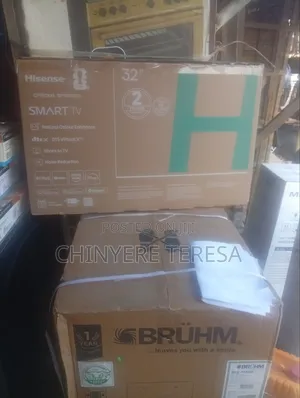 Hisense 32inches Smart TV Uhd Model32A4S