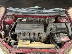 Toyota Corolla LE 2004 Red