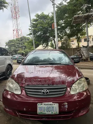 Toyota Corolla LE 2004 Red