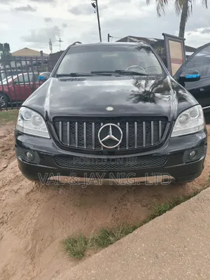 Mercedes-Benz M Class ML 500 AWD 4Matic (5.0L V8 7A) 2006 Black